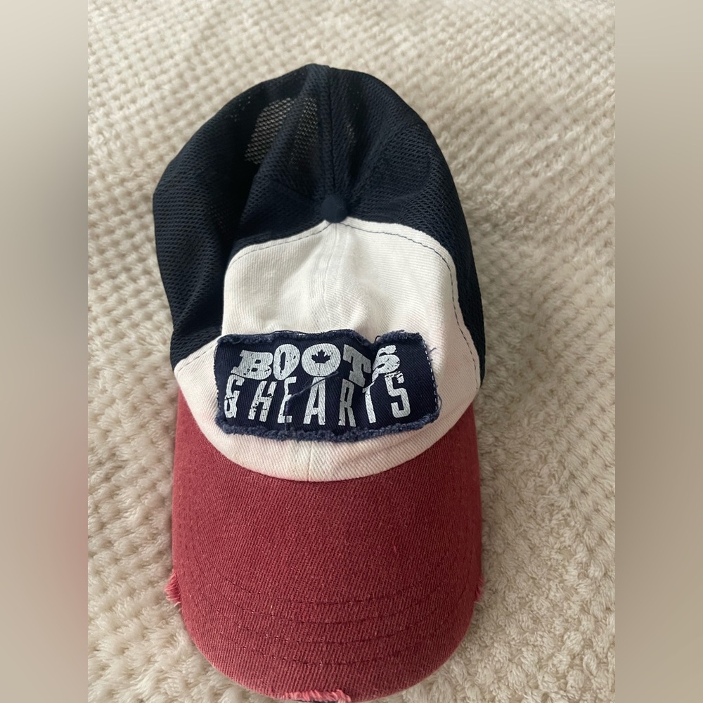 Red and White Trucker Hat